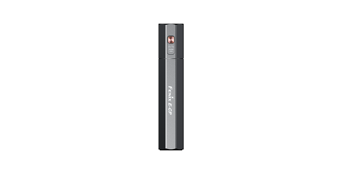 Fenix E-CP повербанк із ліхтарем, чорна