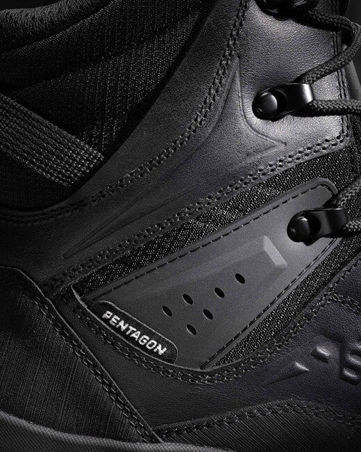 Pentagon Predator Patrol 8" turistická obuv, čierna