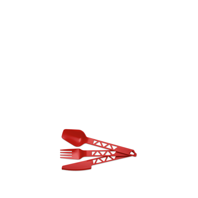 PRIMUS TrailCutlery легкий набір приборів Tritan®, червоний