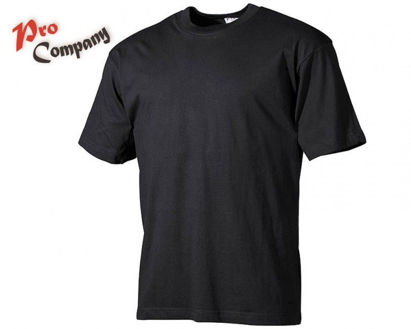 Pro company класичні футболка 160g/m2, чорні
