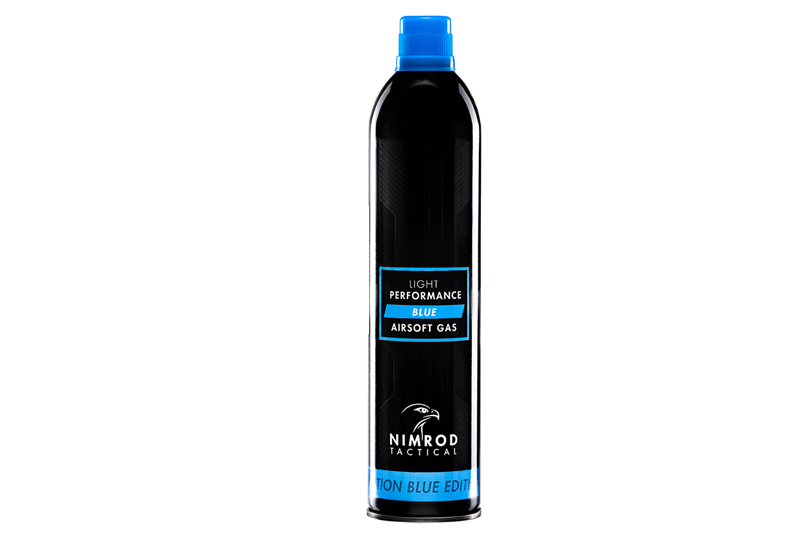 Nimrod Light Performance Blue газ для страйкбола 500 мл, синій