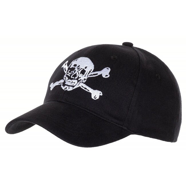 Pure Trash Skull кепка, чорна