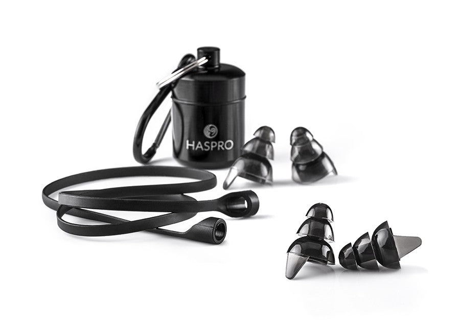 HASPRO Pure music беруші, чорні