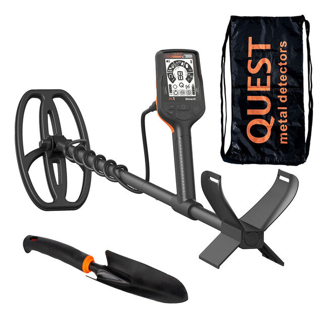 Quest X1 IDmaxX детектор металу