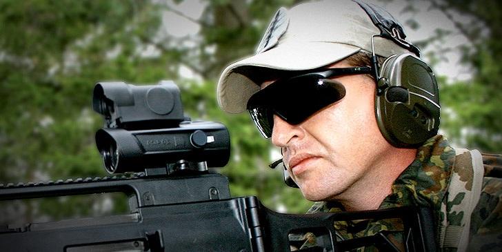 Swiss Eye Raptor Safety тактичні окуляри, чорні