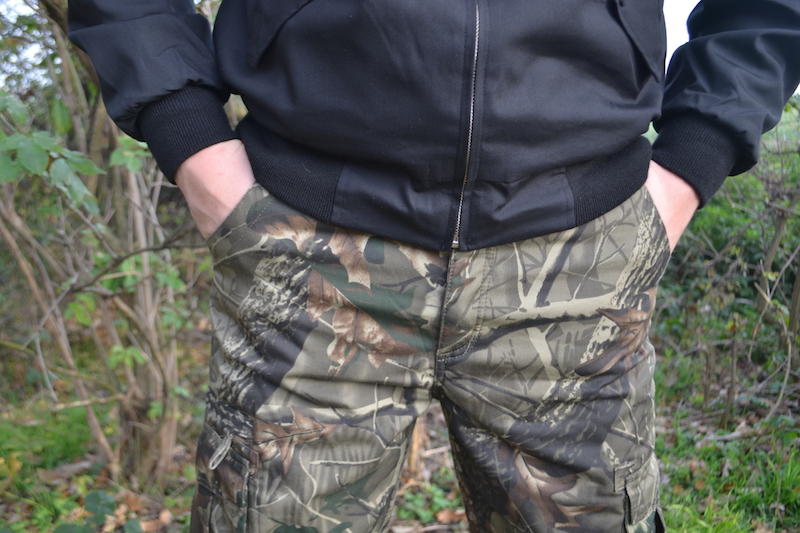 Loshan Leafy утеплені штани Realtree, темно-сірі
