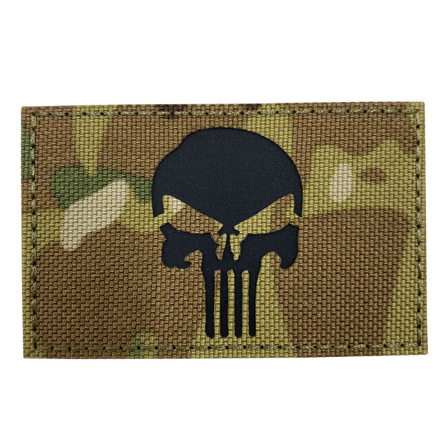 WARAGOD світловідбивна нашивка Punisher, мультикам