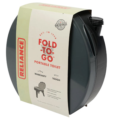 Reliance Fold-To-Go портативний туалет