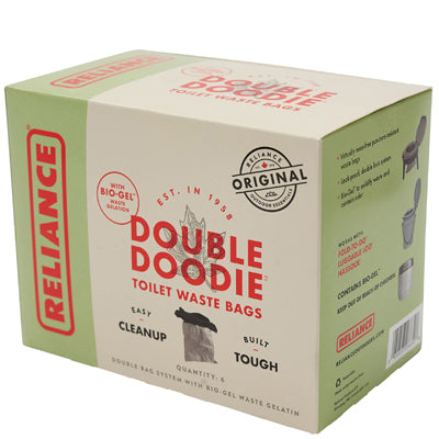 Reliance Double Doodie туалетна сумка з біо-гелем