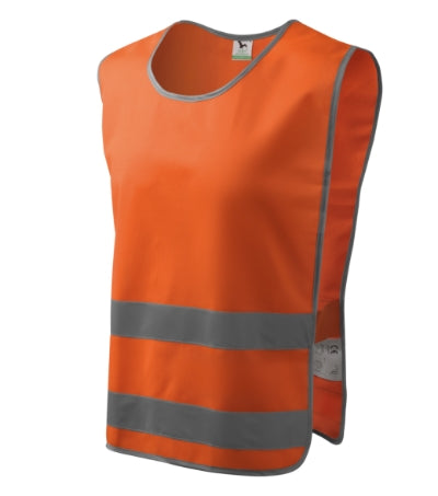 Rimeck Classic Safety Vest рятувальний жилет світловідбивний, флюоресцентний помаранчевий