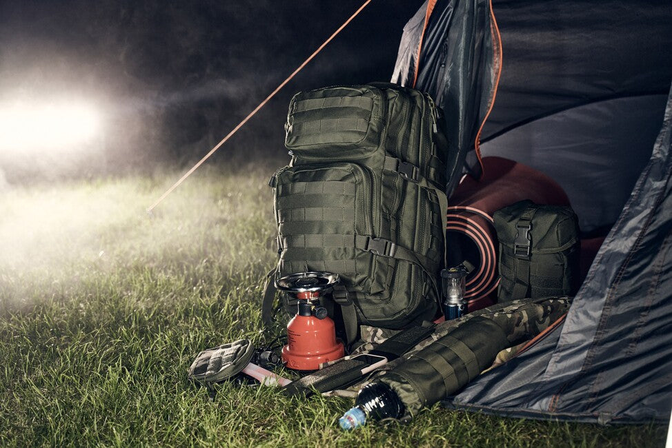 Brandit US Cooper Large рюкзак 40L, антрацит