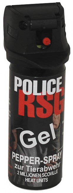 MFH гелевий захисний спрей RSG, проти звірів та людей, 50ml