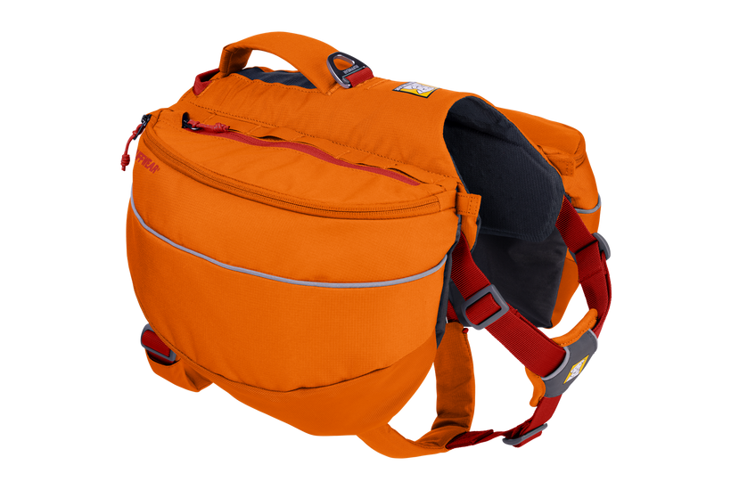 Ruffwear Approach рюкзак для собаки, помаранчевий campfire