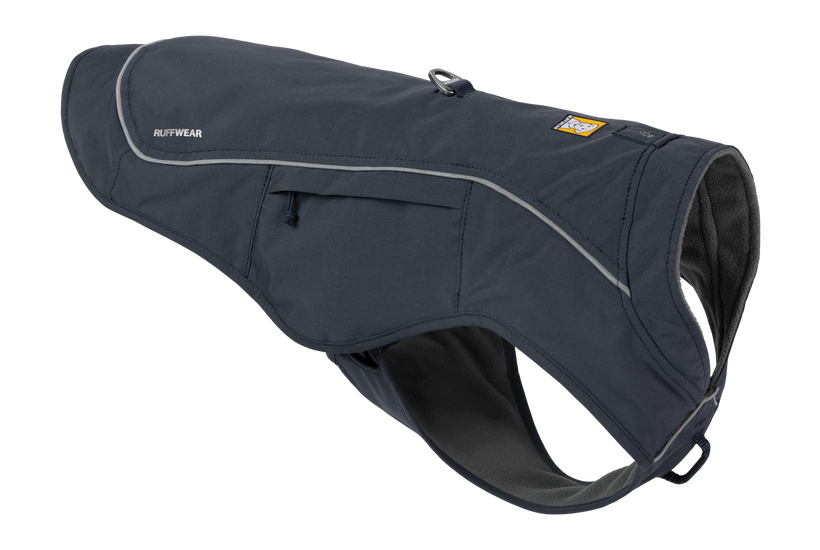 Ruffwear Overcoat Fuse куртка для собаки, базальтово-сіра