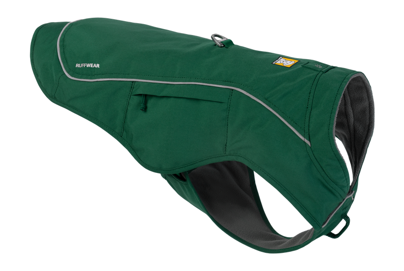 Ruffwear Overcoat Fuse куртка для собаки, evergreen