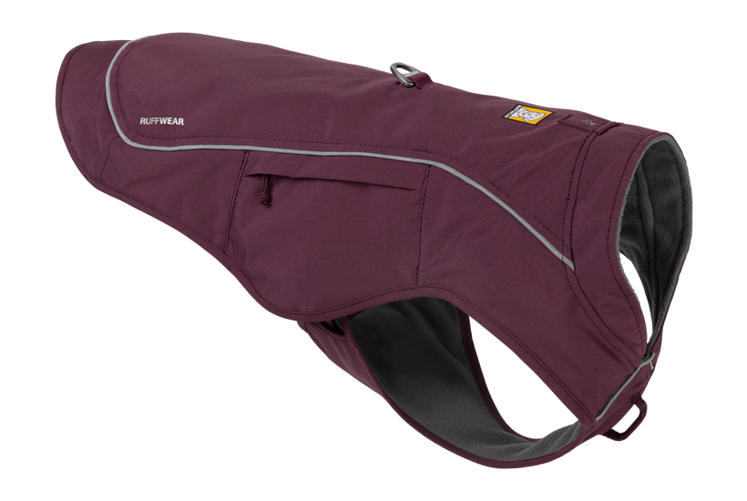 Ruffwear Overcoat Fuse куртка для собаки, пурпурний rain