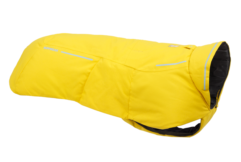 Ruffwear Vert куртка для собаки, мінеральний жовтий