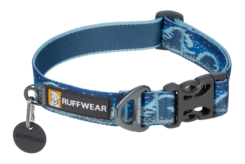 Ruffwear Crag ошийник, опівнічний wave