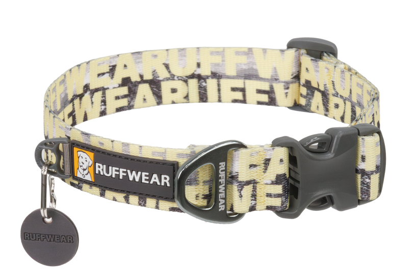 Ruffwear Front Range ошийник, mountains logo