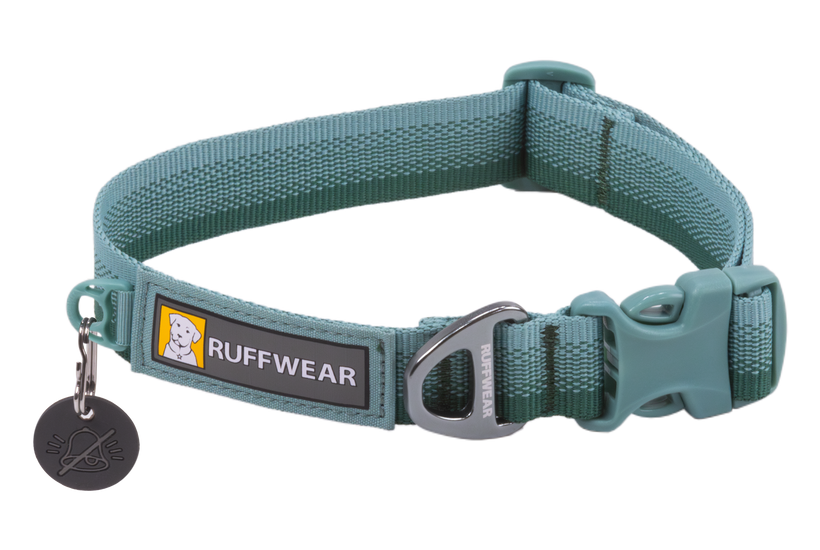 Ruffwear Front Range нашийник, річковий каміння зелений