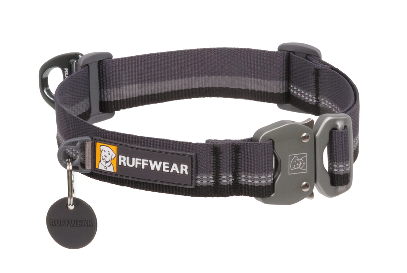 Ruffwear Top Rope нашийник, базальтово-сірий