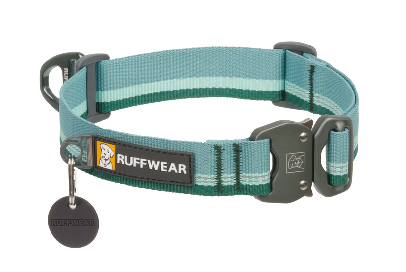 Ruffwear Top Rope ошийник, річковий камінь зелений