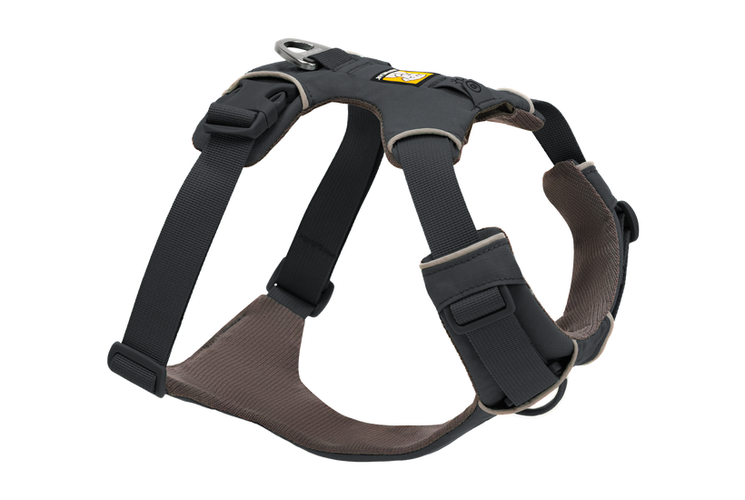 Ruffwear Front Range шлея, базальт-сіра
