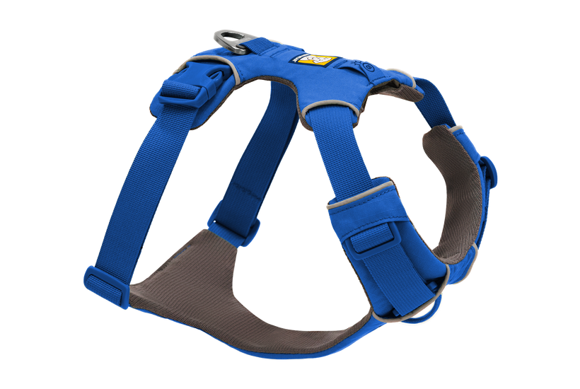 Ruffwear Front Range шлея, синій пул