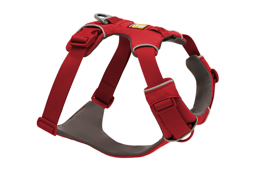 Ruffwear Front Range шлейка, червоний canyon