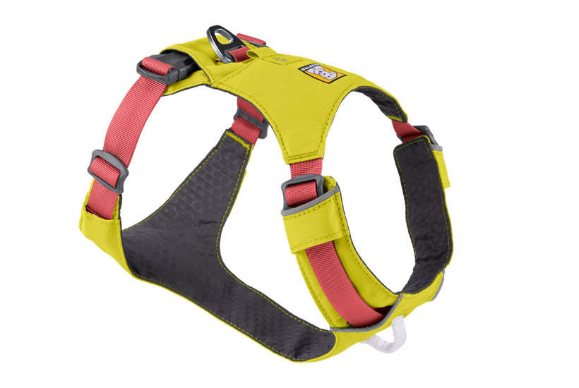 Ruffwear Hi & Light шлея, лаймово-зелена