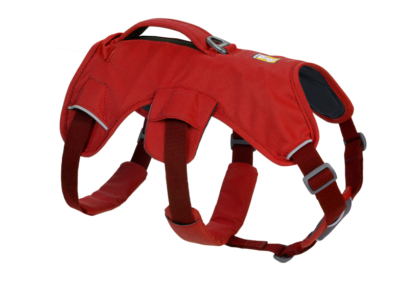 Ruffwear Web Master шлея, червоний суміш