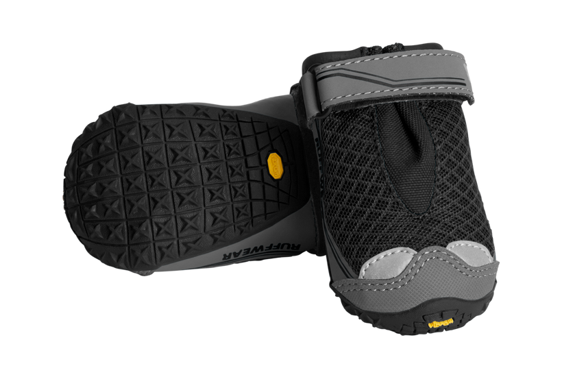 Ruffwear Grip Trex чоботи для собаки, чорні