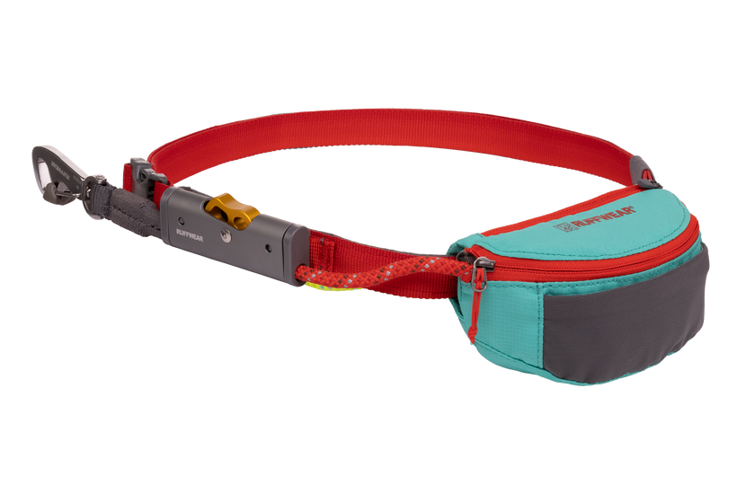 Ruffwear Hitch Hiker повідець, aurora синьо-зелений