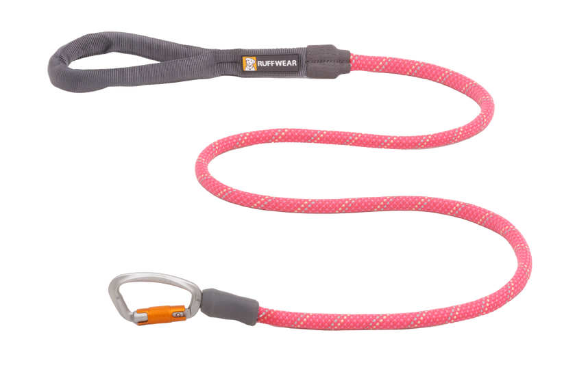 Ruffwear Knot a Leash повідець, fireweed рожевий