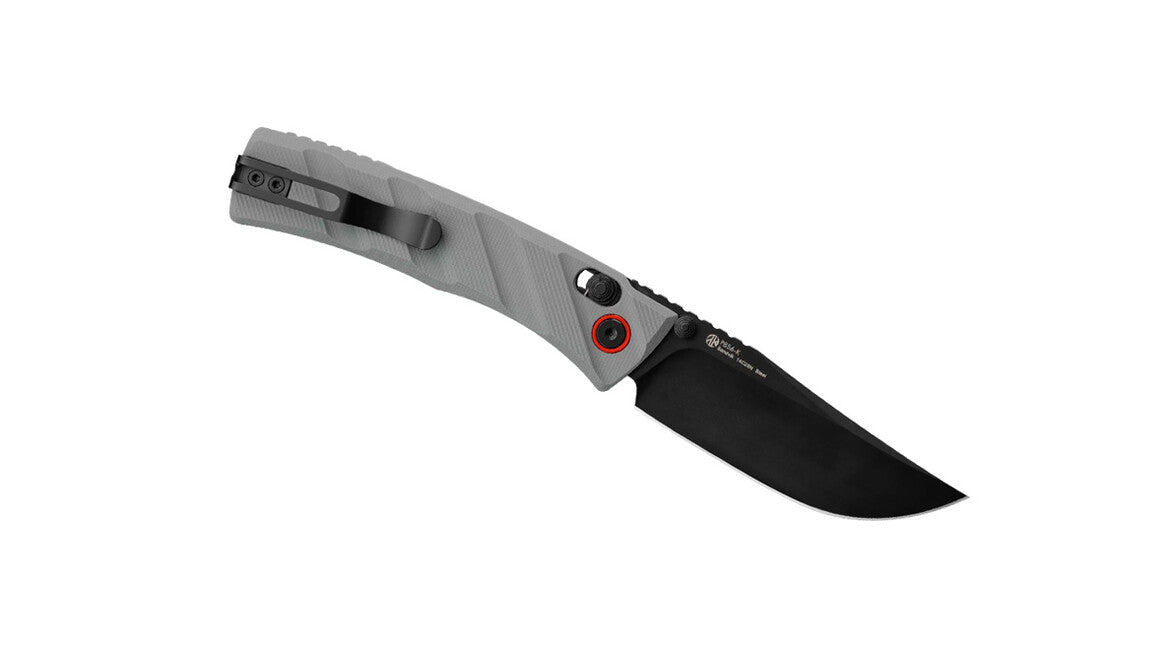 Ruike P856 ніж, сірий