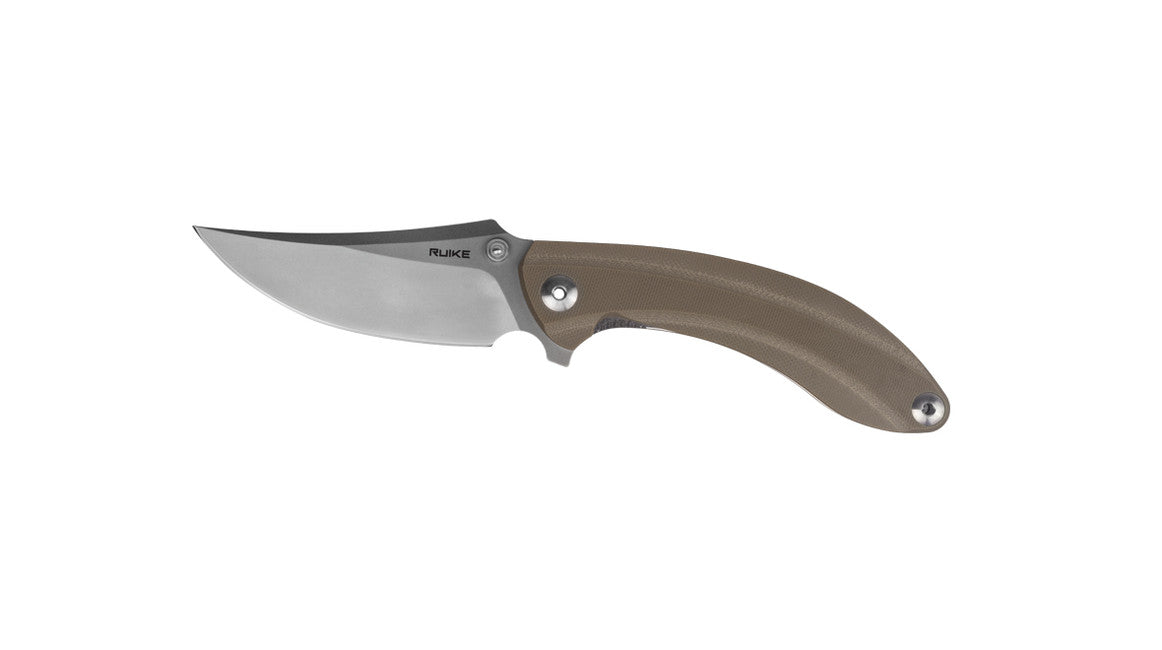 Ruike P155 складний ніж, пісковий