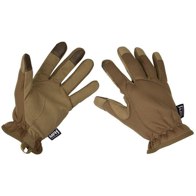 MFH Professional Lightweight рукавиці, койотовий загар