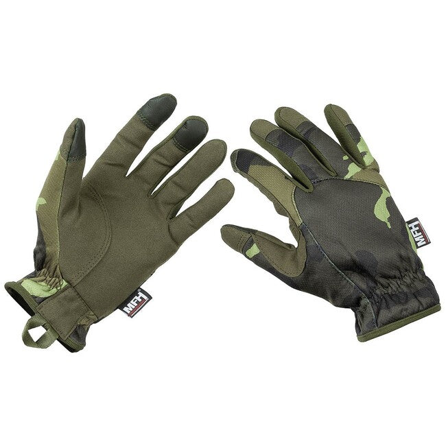 MFH Professional Lightweight рукавиці, M 95 CZ камуфляж