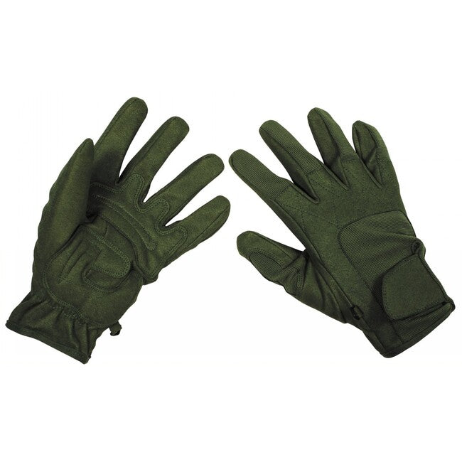 MFH Professional Worker light рукавиці, OD зелений