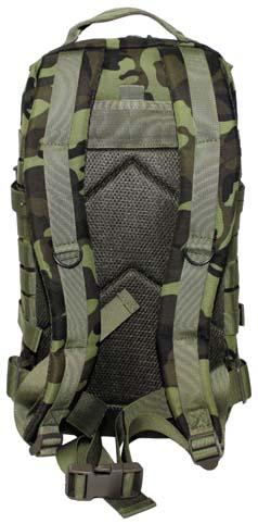 MFH US assault рюкзак 30L, чеський маскувальний камуфляж M 95 CZ tarn