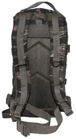 MFH US assault рюкзак tiger stripe, 30L