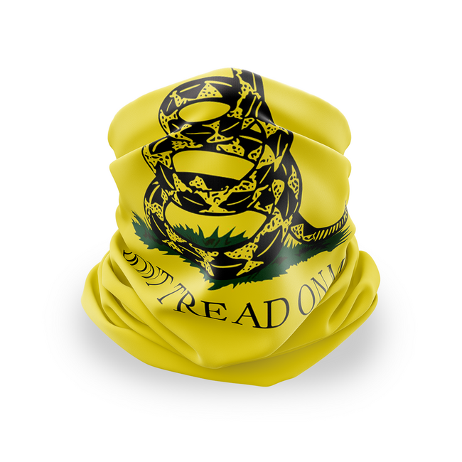 WARAGOD Värme багатофункціональний шарф, жовтий snake