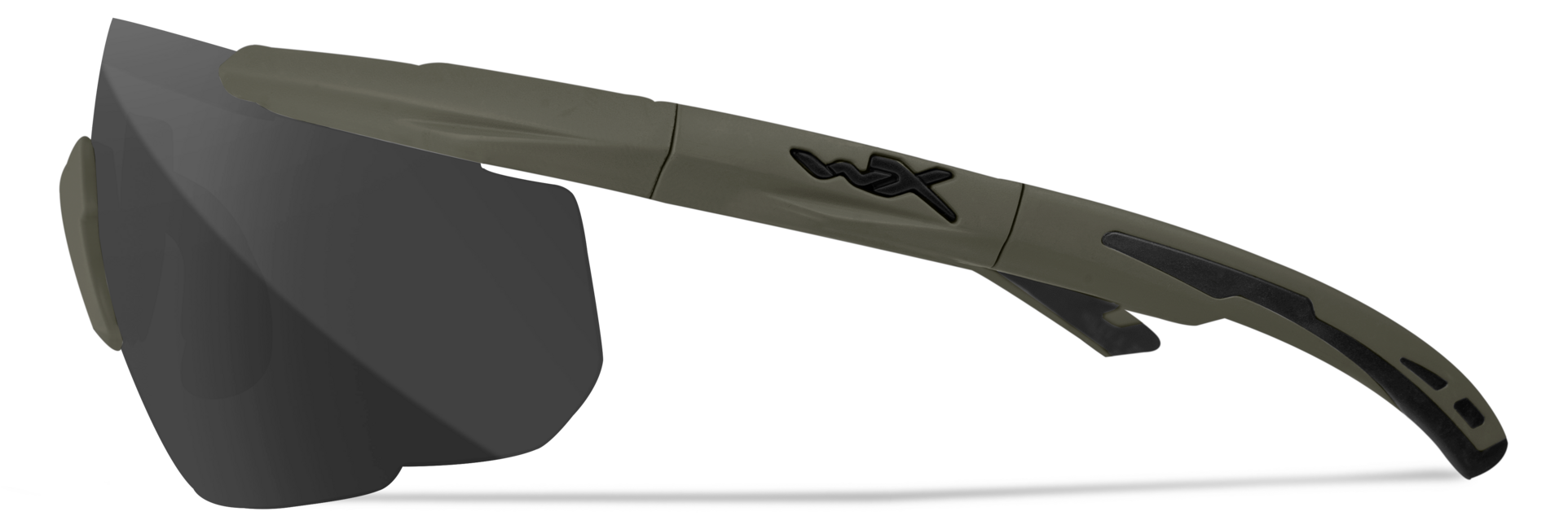 WILEY X SABER ADVANCE захисні окуляри з замінними лінзами, зелені