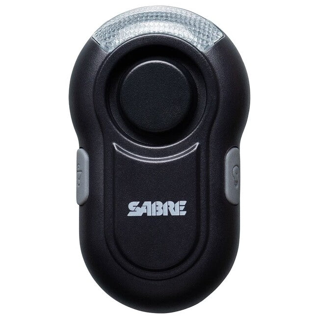 SABRE RED Clip-On особистий сигналізатор LED 120db, чорний