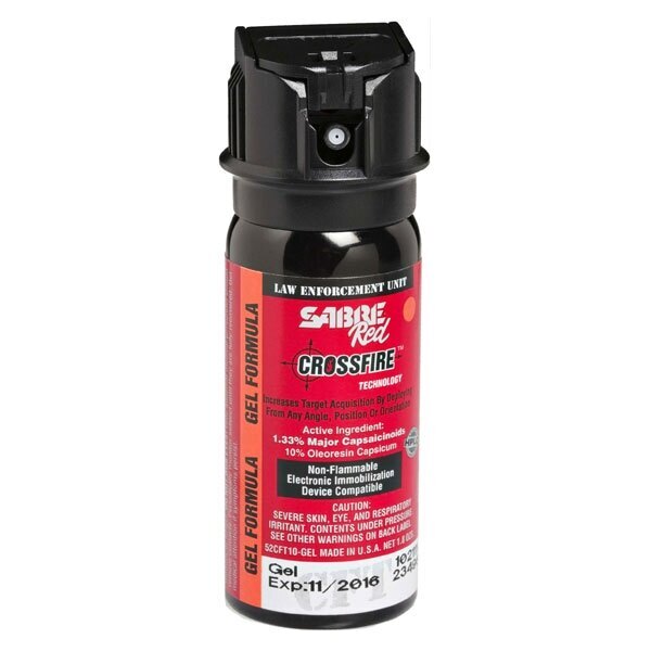 SABRE RED Crossfire® Technology обороний спрей MK-3 гель 33%, 44 мл