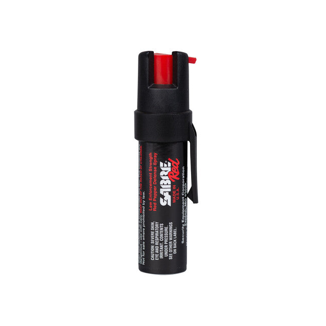 SABRE RED кишеньковий захисний спрей із клипом, 22 мл