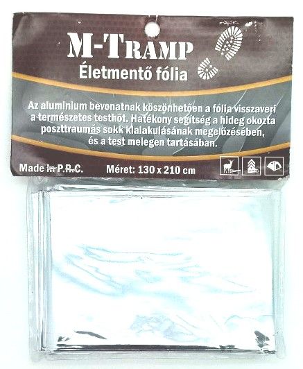 Mil-Tec захисна плівка, оліваковий/срібний