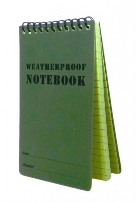 WARAGOD записник 12 x 7.8 см, зелений
