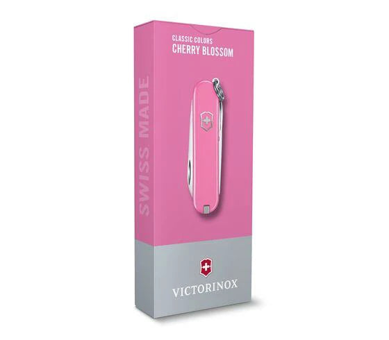 Victorinox Classic SD Colors багатофункціональний ніж Cherry Blossom, рожевий, 7 функцій, блістер