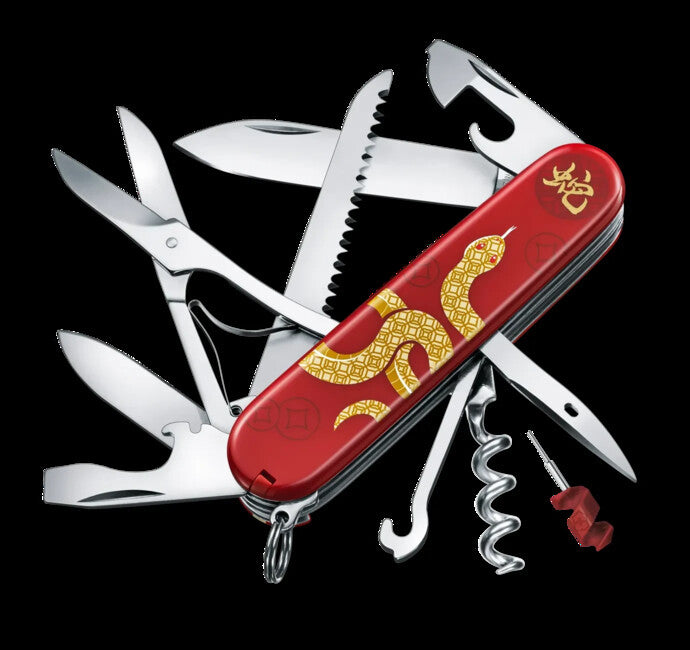 Victorinox Huntsman обмежена серія рік змії 2025